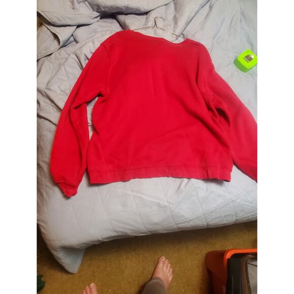SJB Active red sweatshirt XL - Picture 3 of 4